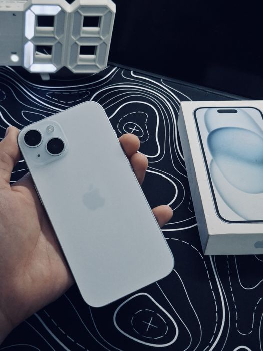 Iphone 15 blue, 128gb