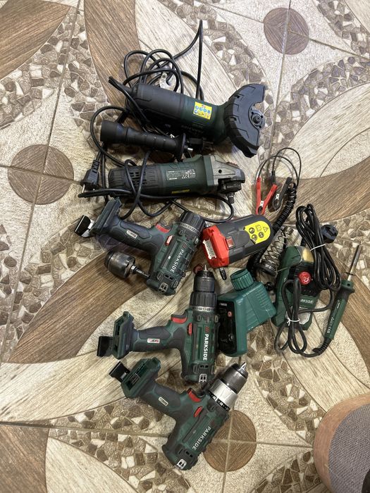 Мини бокс 20 parkside