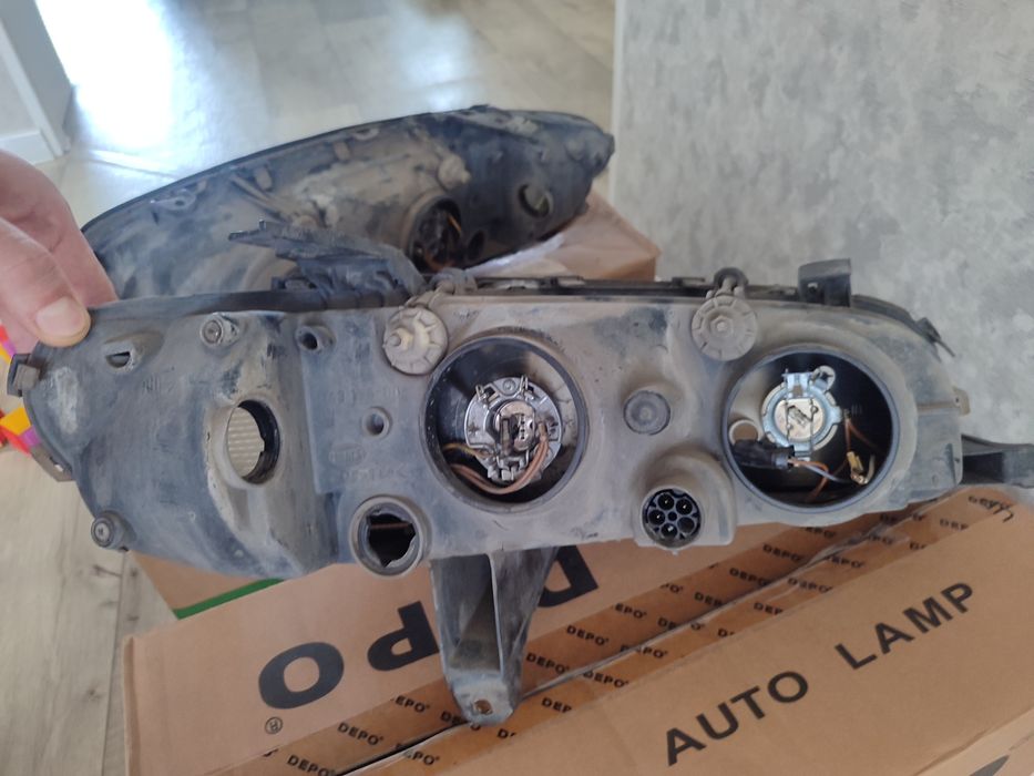 Фары opel omega b