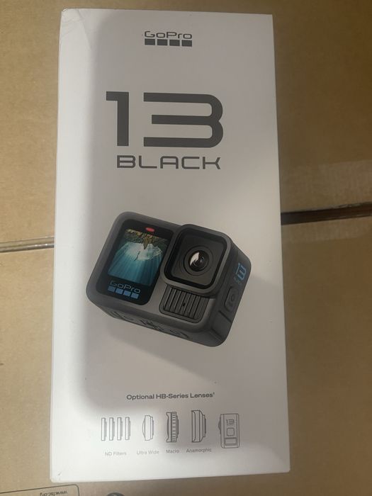 GoPro 13 black hb series lenses
