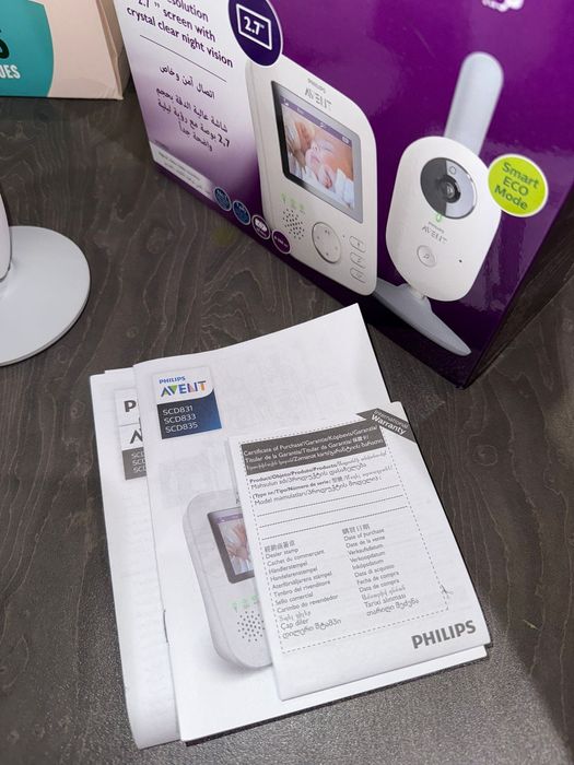 Бебефон philips avent