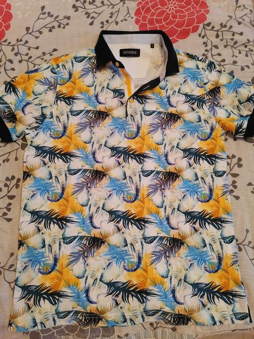 Чисто нова мъжка тениска