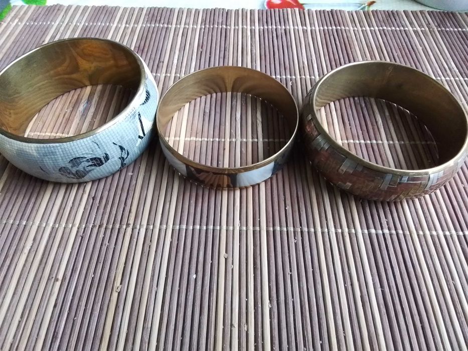 Дамска гривна от месинг