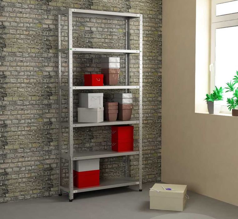 металлические стеллажи для дома в наличии и под заказ ProStellaj