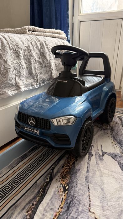 Детский толакар Mercedes от 3 лет