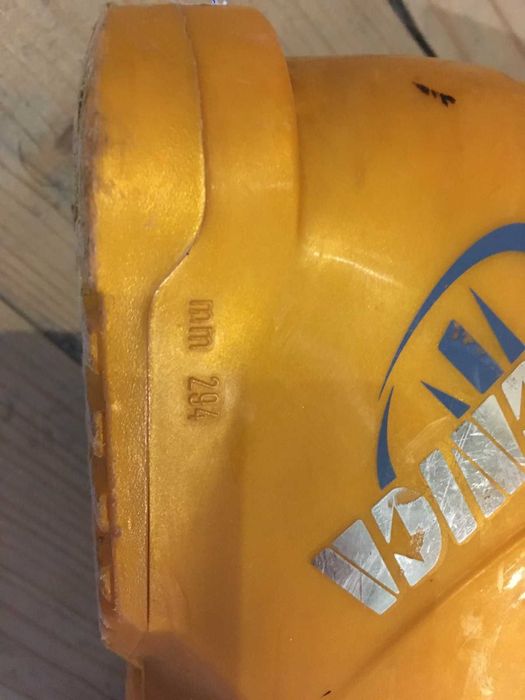 детски  ски  обувки  25 см  техника