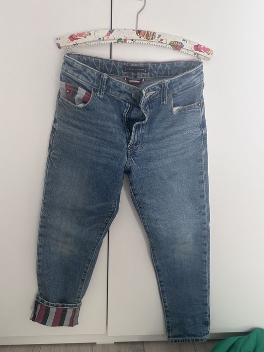 Blugi Tommy Hilfingher 7 ani