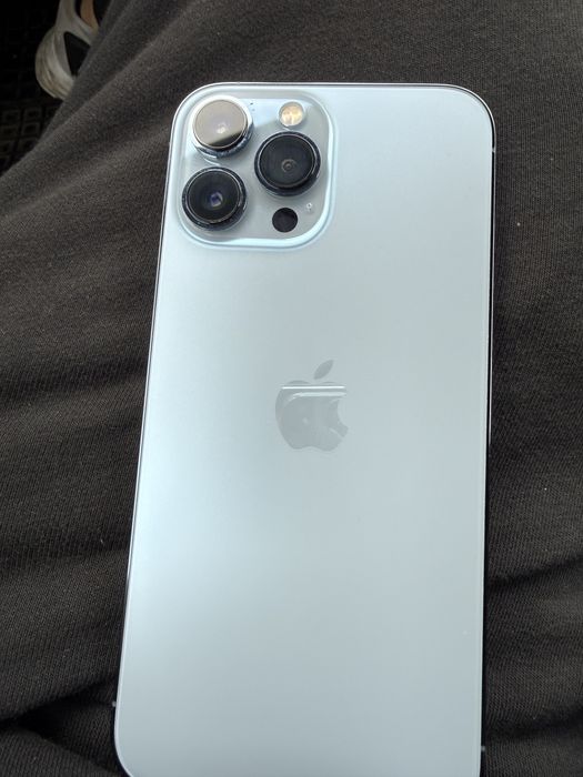 iphone 13 pro max blue (256gb)