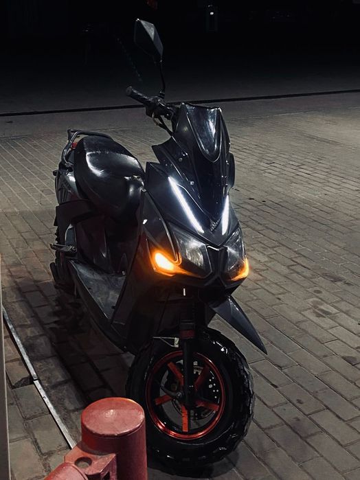 Мопед Samurai grafit