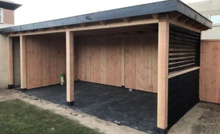 Vînd foișoare terase pergole magazi din lemn