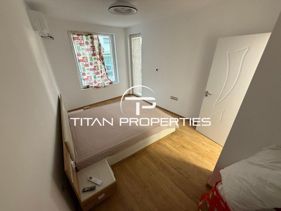 Дава се под наем Двустаен апартамент в Бургас, Сарафово - 55 кв.м за 433.5 € - Снимка #3