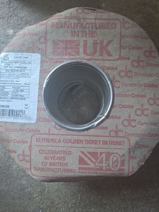 Електрически кабел