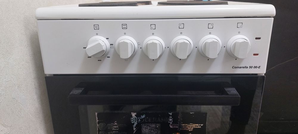 Электрическая плита