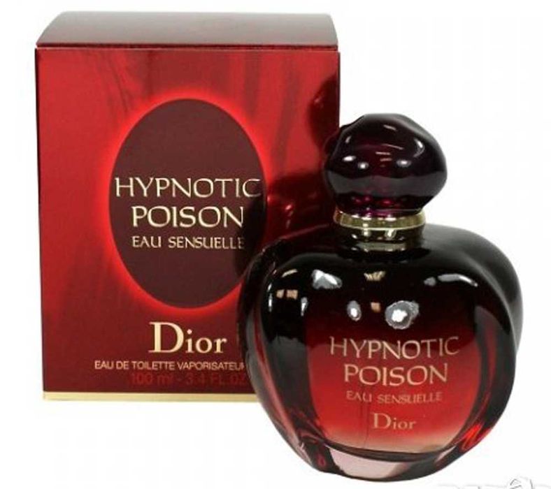 Дамски парфюм нов  Christian Dior hypnotic poison EDT 100 ml