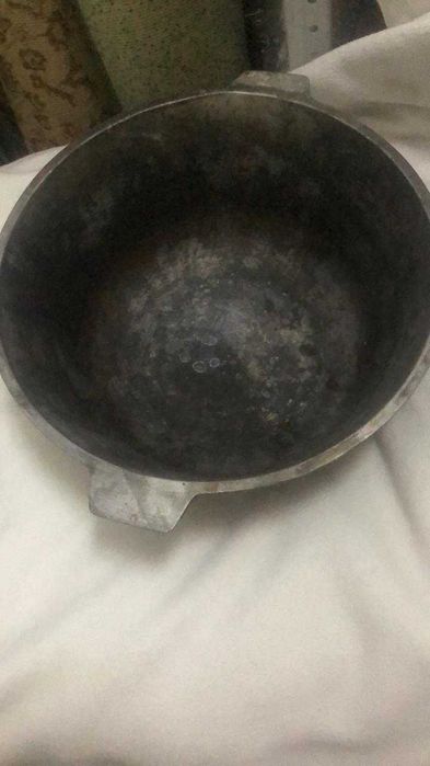 казан без крышки