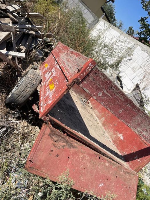 Vand remorca remorcuta