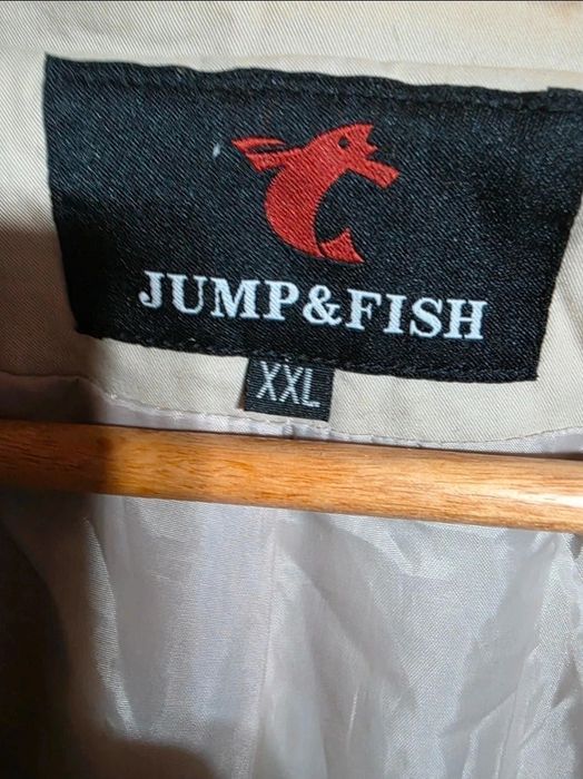 Trenci Clasic Bej/Crem - Jump&Fish - Mărimea XXL