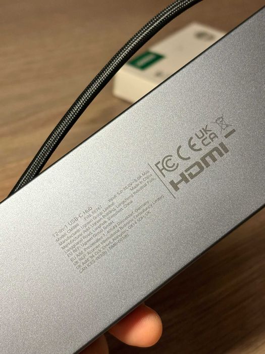 Docking station / Hub USB-C Ugreen Revodok PRO 12-in-1