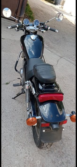 Vand motocicleta Kawasaki