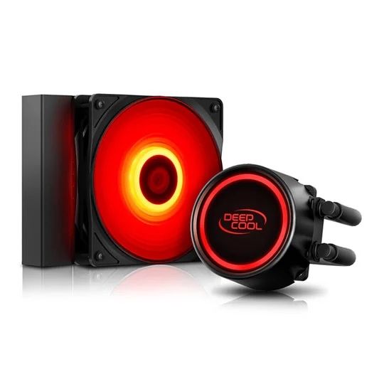 DeepCool AIO 120mm водно охлаждане