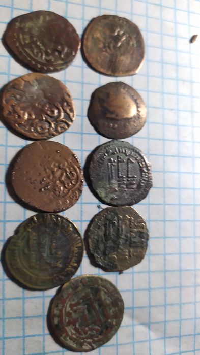 Старинние монети