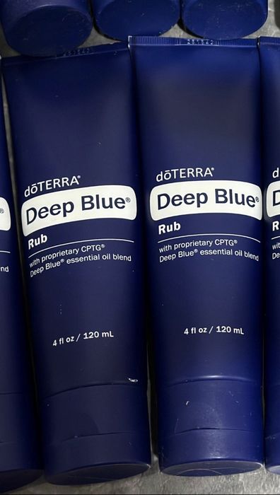 Crema deep blue doterra set 2 buc