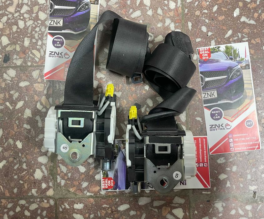 Mercedes Benz S w222 set centuri siguranta fata / spate - kit airbag