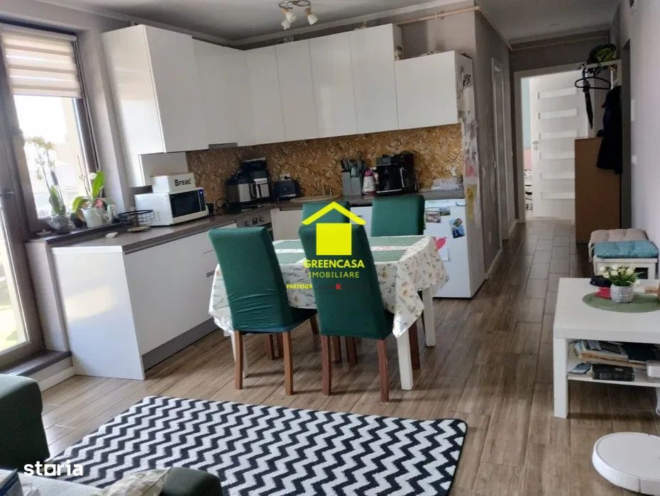 Apartament 3 camere, 55mp + 35mp terasa, zona Marasti — fotografia 1