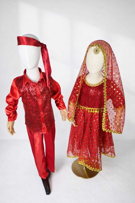 Прокат аренда карнавальных одежд (8 март)