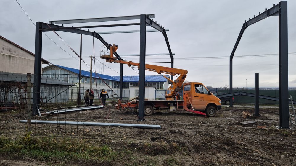 Inchiriem macarale ,nacela prb utilaje constructii.