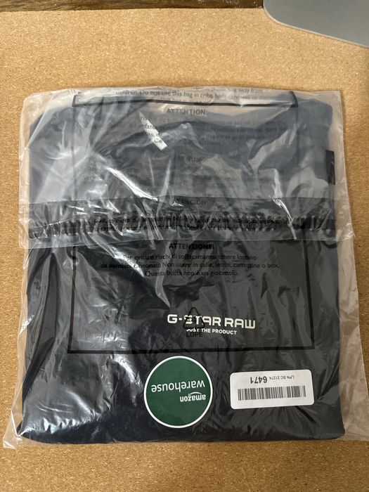 Чисто нови мъжки тениски G-Star Center Chest Boxy T-Shirt