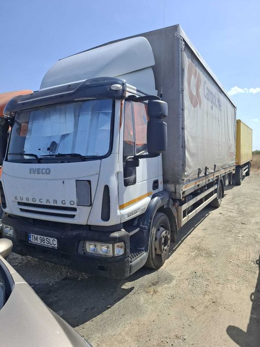 Camion Iveco 12t 6500 £ si remorca Saxas 12t 3200 £ Impreuna sau separat si Iveco 7.5t 3200 £