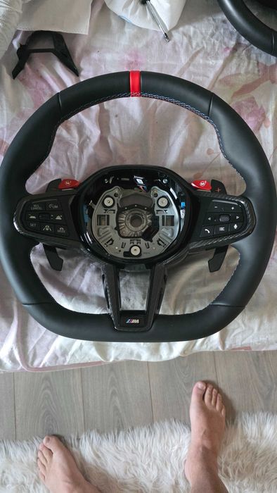 Спортен волан BMW с вибрационно отопление G30 G01 G05 G06 G11G20