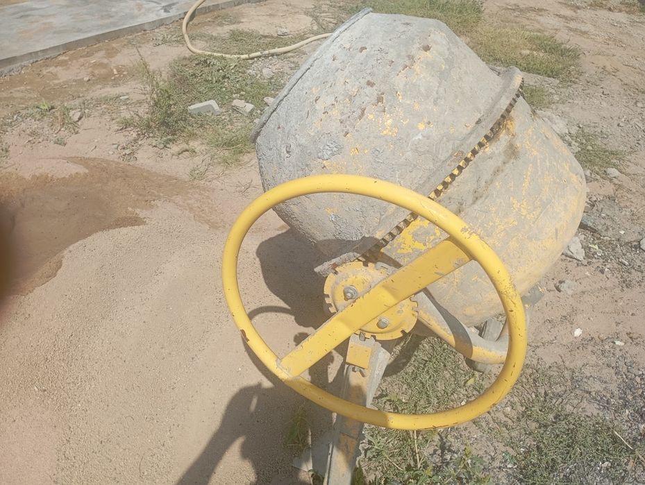 Бетономешалка pit