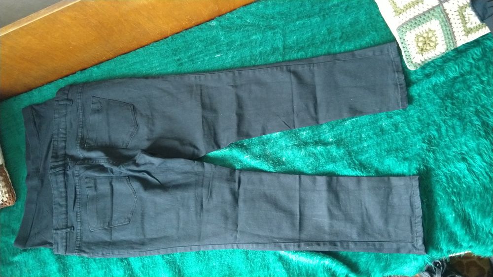 Комплект дънки и пуловер за бременни