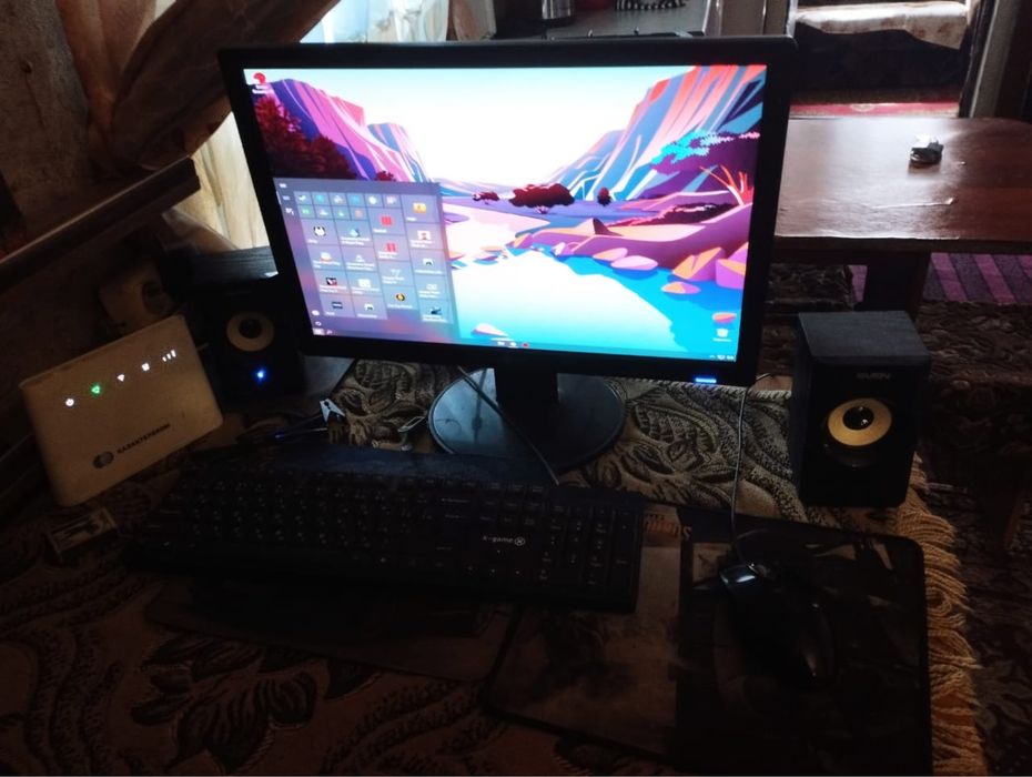 Продам полностью Комп с аксессуарами