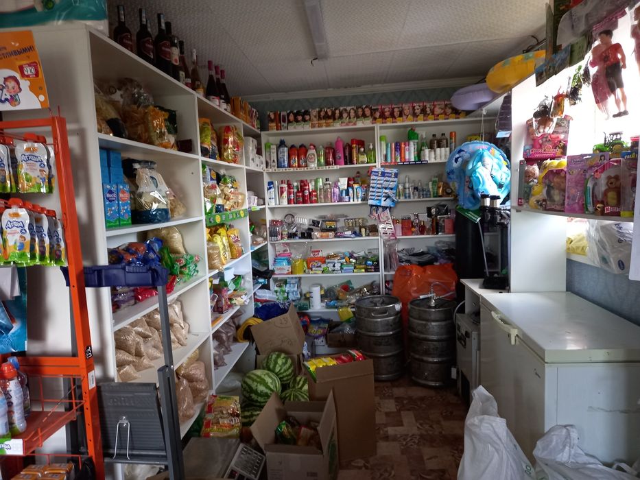 Продам дом с действушим магазином ,
