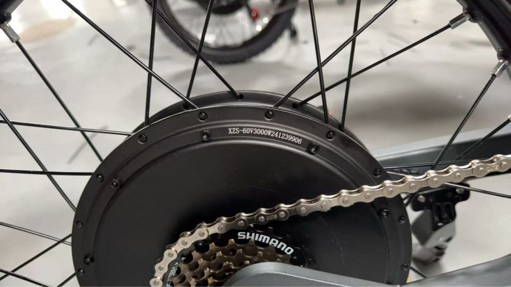 Велосипед Электрический, Велобайк EKX X21  max