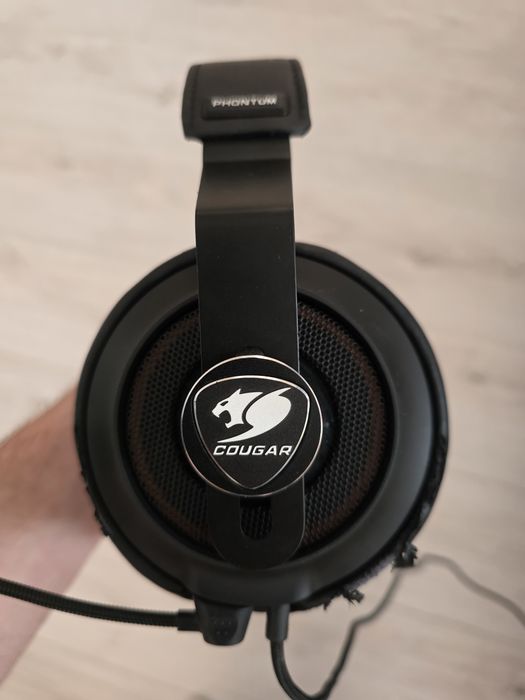 Căști Gaming Cougar Phontum S + Cutie și Accesorii | Microfon impecabil