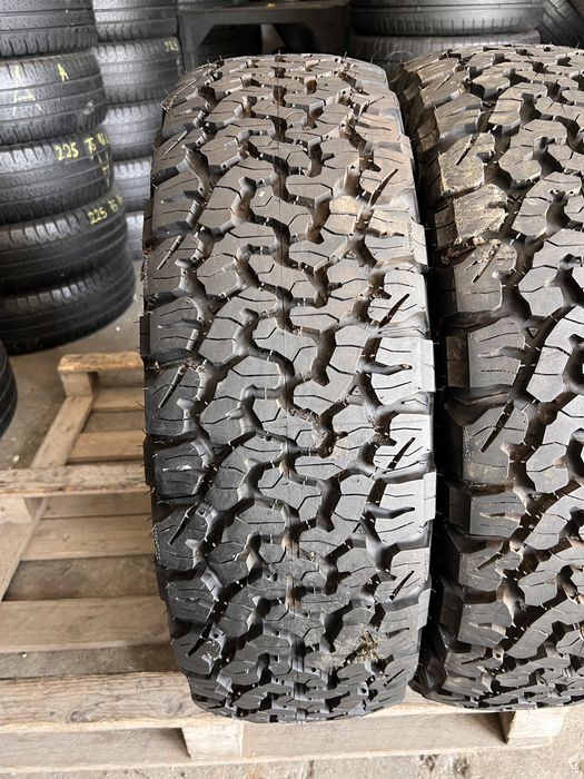 2 anvelope NOI 255/75/17 , Bf Goodrich , All Terrain T\A