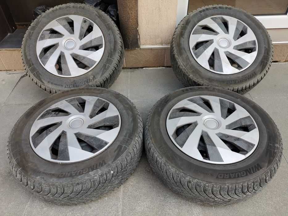 15" НОВИ Зимни Гуми с джанти NEXEN - 4бр. Рено Пежо Ситроен 195/65 R15