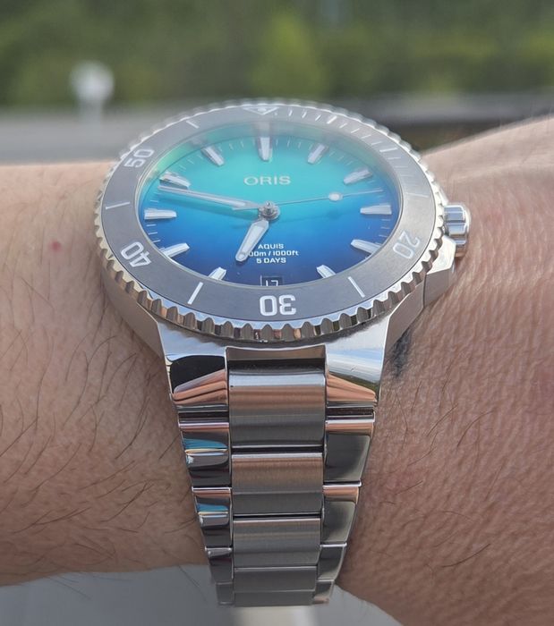 Oris Great Barrier Reef Limited Edition IV