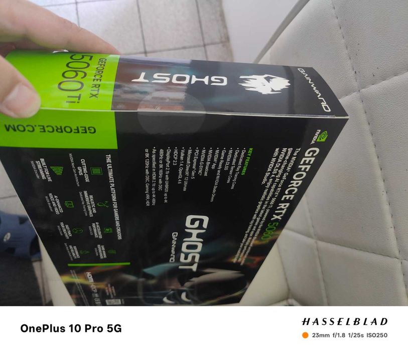 Геймърска видео карта RTX 5060 TI  Ghost 8GB