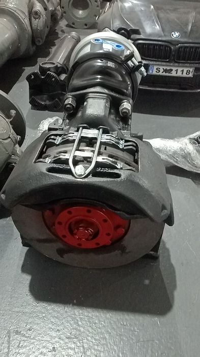 Frana TAF si cardan cu articulatie dubla