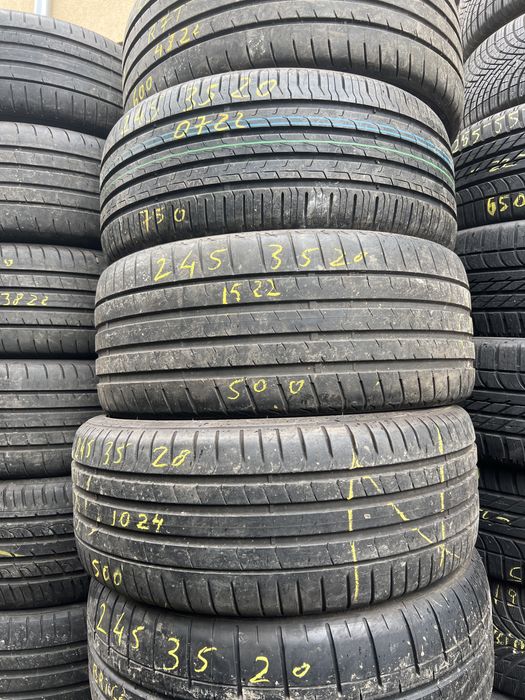 245 35 20 Michelin Pirelli Goodyear Vredenstein /Vulcanizare Non Stop