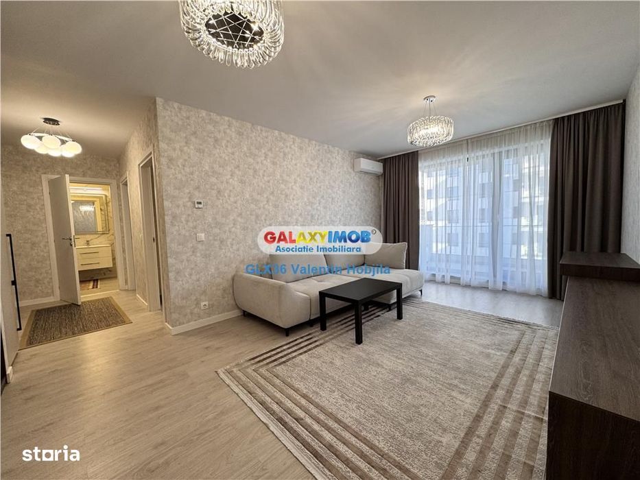 Vanzare apartament 2 camere mobilat bloc nou Baneasa Greenfield Teilor