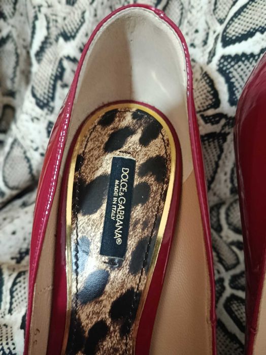 Pantofi stiletto Dolce& Gabanna