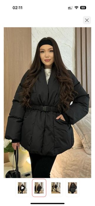 Зимняя куртка теплая