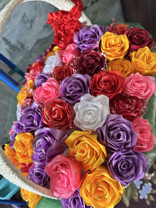 Цветы срочно  51 роз