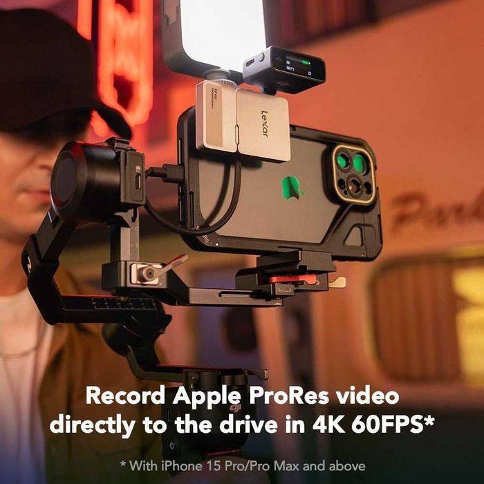 Lexar Компактный Высокоскоростной с Type-c. Есть доставка